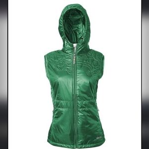 Sherpa Adventure Gear Neelam Green Maaya Vest